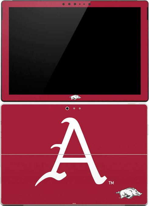 University of Arkansas-Fayetteville A Red Surface Pro (2017) Skin